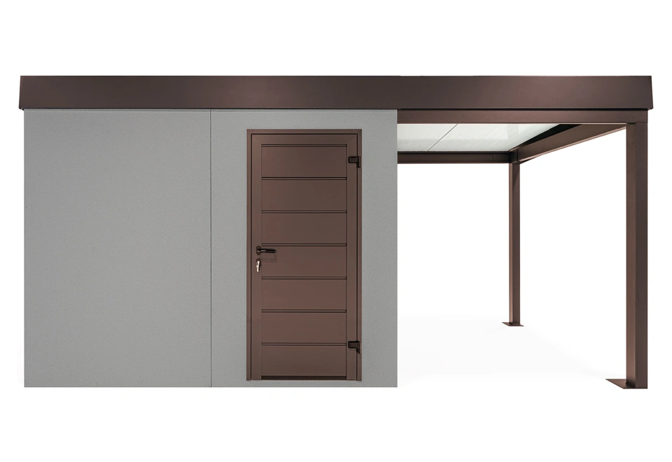 GARDEON® Zahradní domek s dveřmi Hörmann