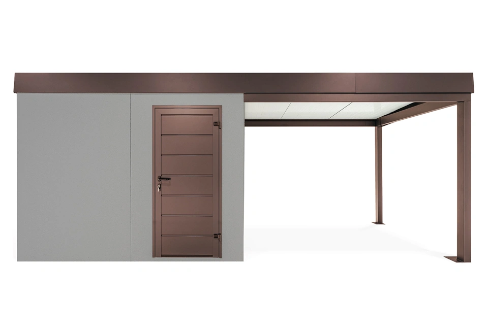 GARDEON® Zahradní domek s dveřmi Hörmann