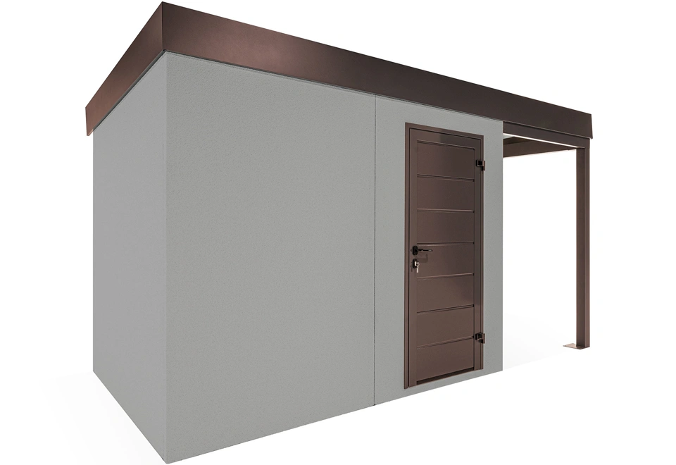 GARDEON® Zahradní domek s dveřmi Hörmann
