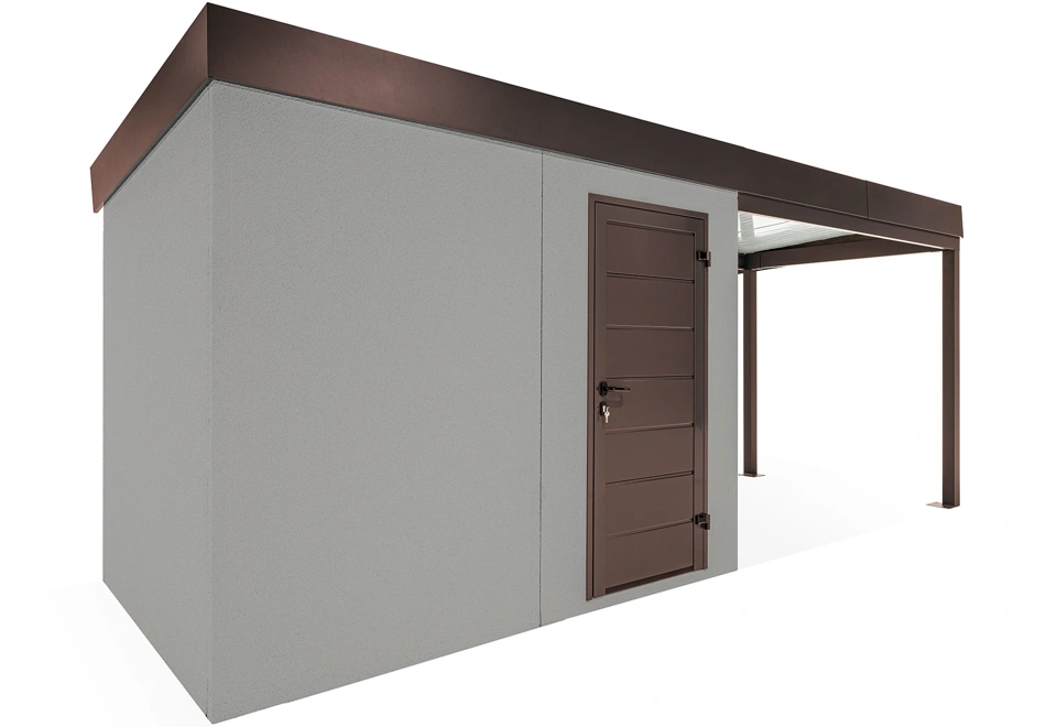 GARDEON® Zahradní domek s dveřmi Hörmann