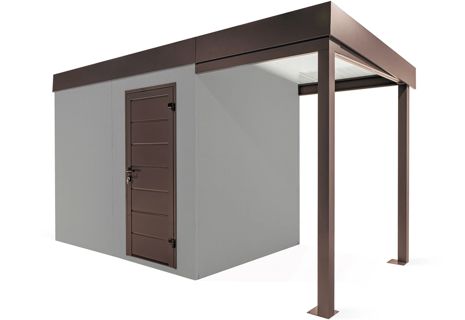 GARDEON® Zahradní domek s dveřmi Hörmann
