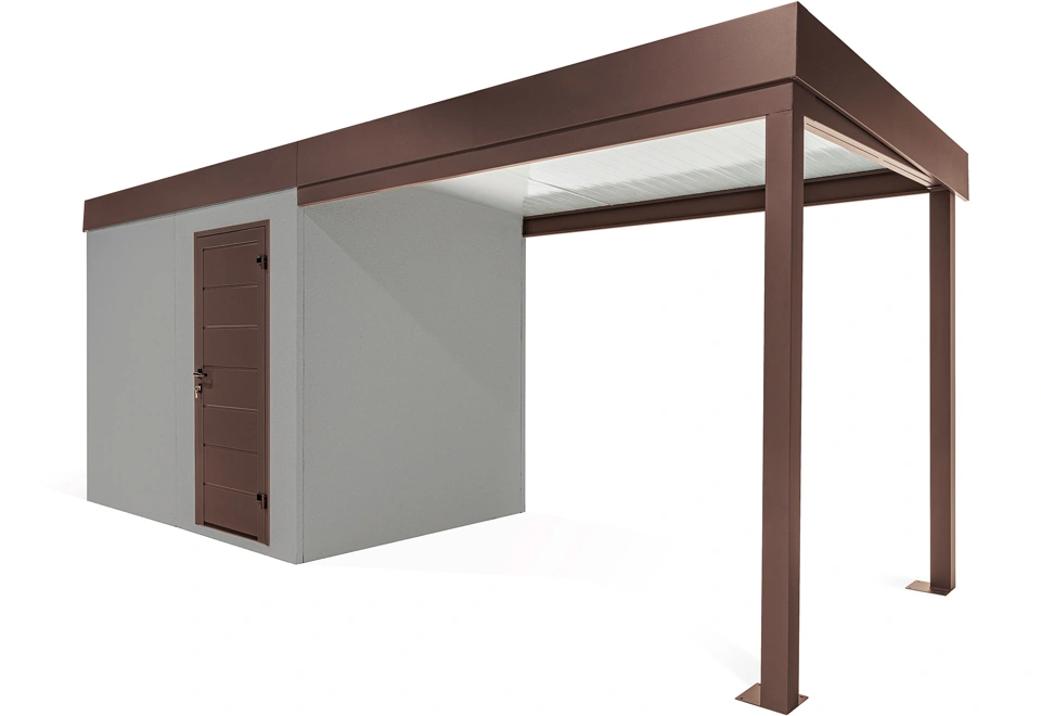 GARDEON® Zahradní domek s dveřmi Hörmann