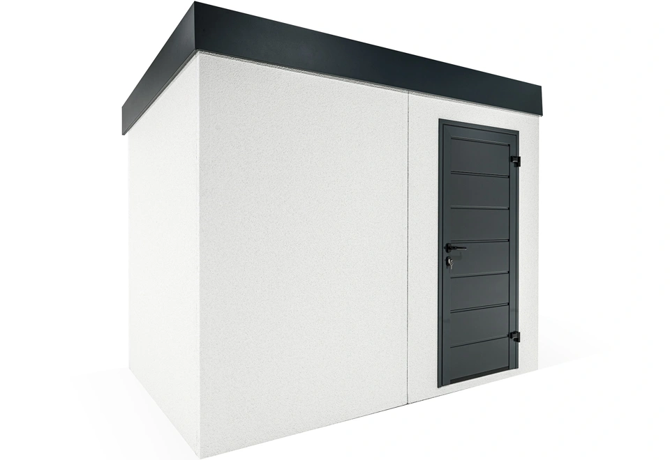 GARDEON® Zahradní domek s dveřmi Hörmann