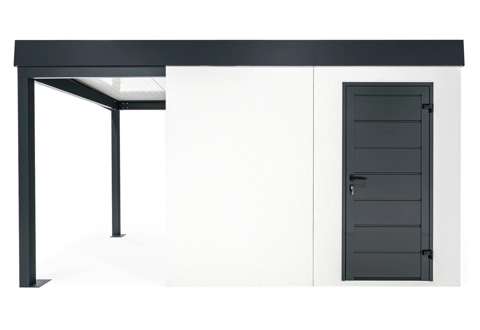 GARDEON® Zahradní domek s dveřmi Hörmann