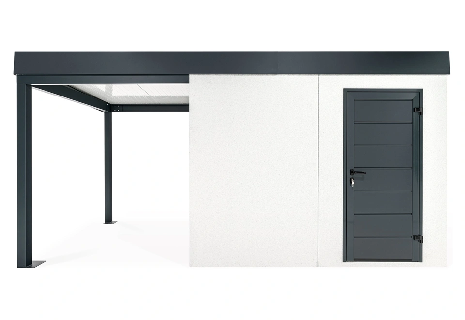 GARDEON® Zahradní domek s dveřmi Hörmann