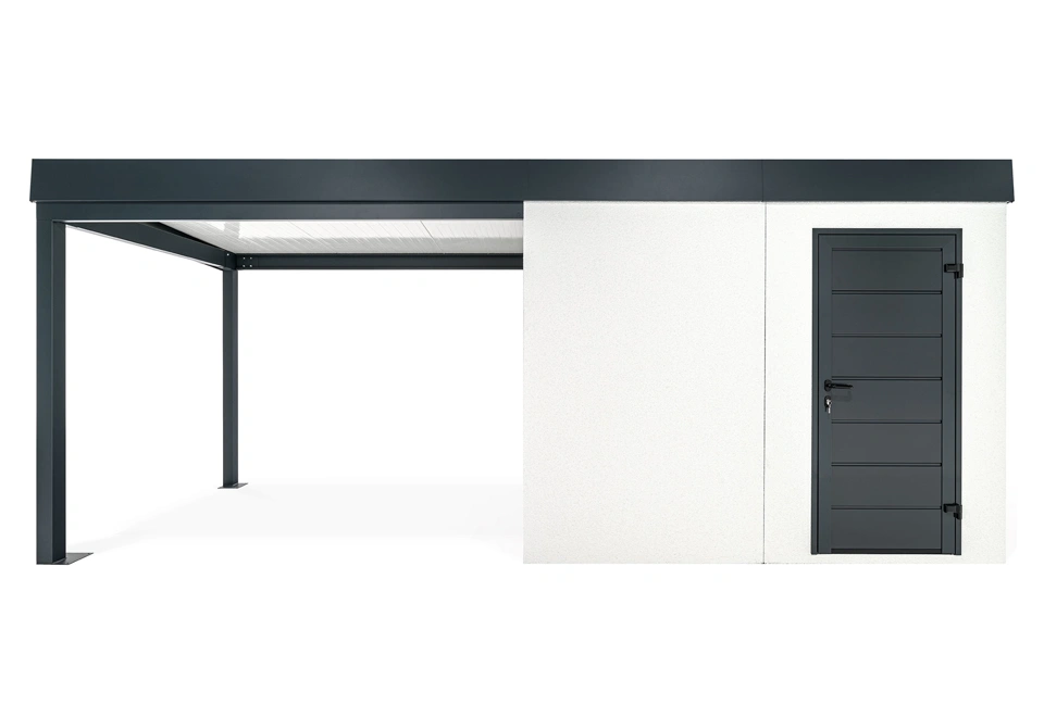 GARDEON® Zahradní domek s dveřmi Hörmann