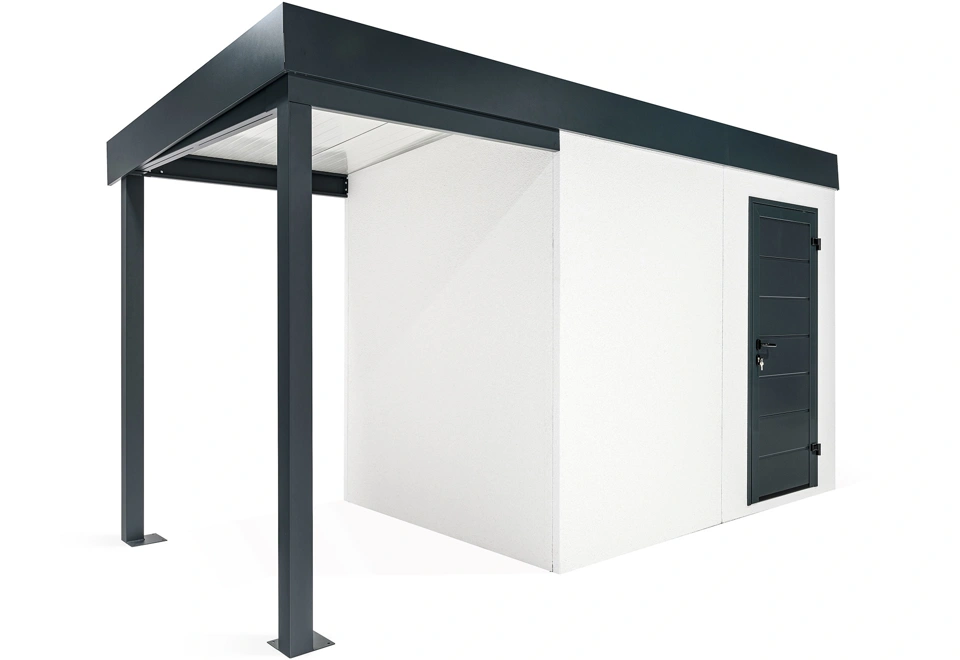GARDEON® Zahradní domek s dveřmi Hörmann