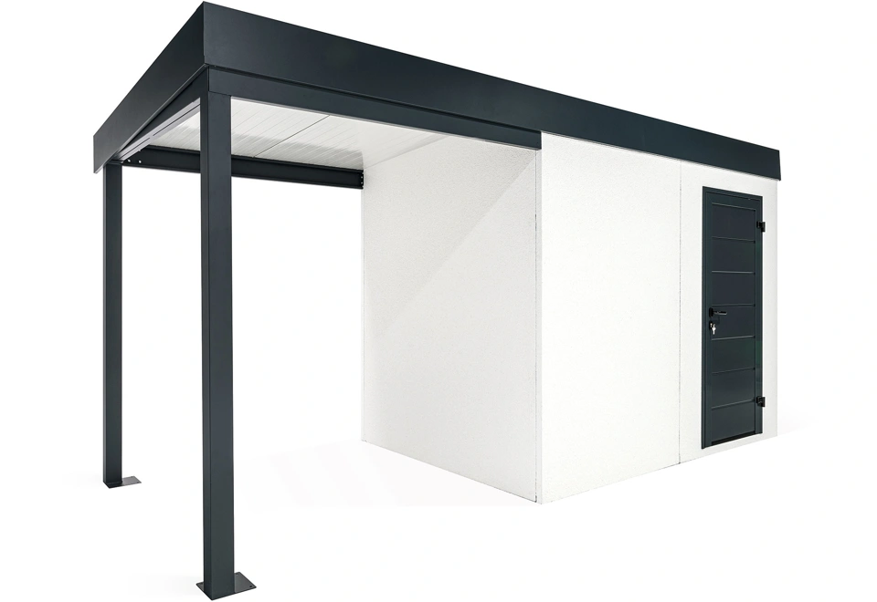 GARDEON® Zahradní domek s dveřmi Hörmann