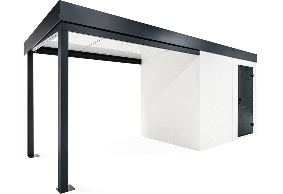 GARDEON® Zahradní domek s dveřmi Hörmann