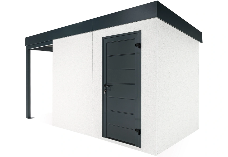 GARDEON® Zahradní domek s dveřmi Hörmann