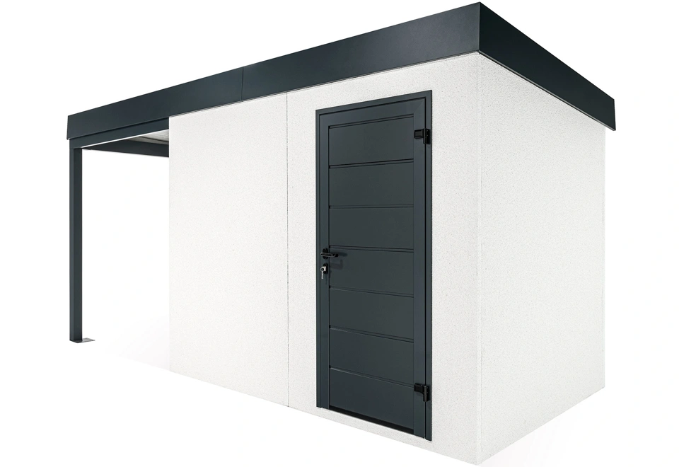 GARDEON® Zahradní domek s dveřmi Hörmann