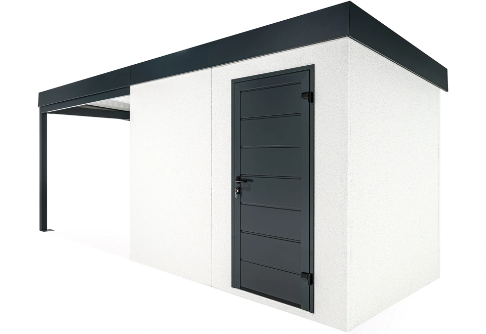 GARDEON® Zahradní domek s dveřmi Hörmann