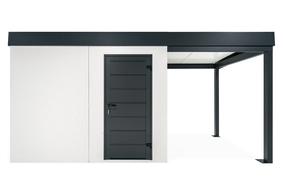 GARDEON® Zahradní domek s dveřmi Hörmann