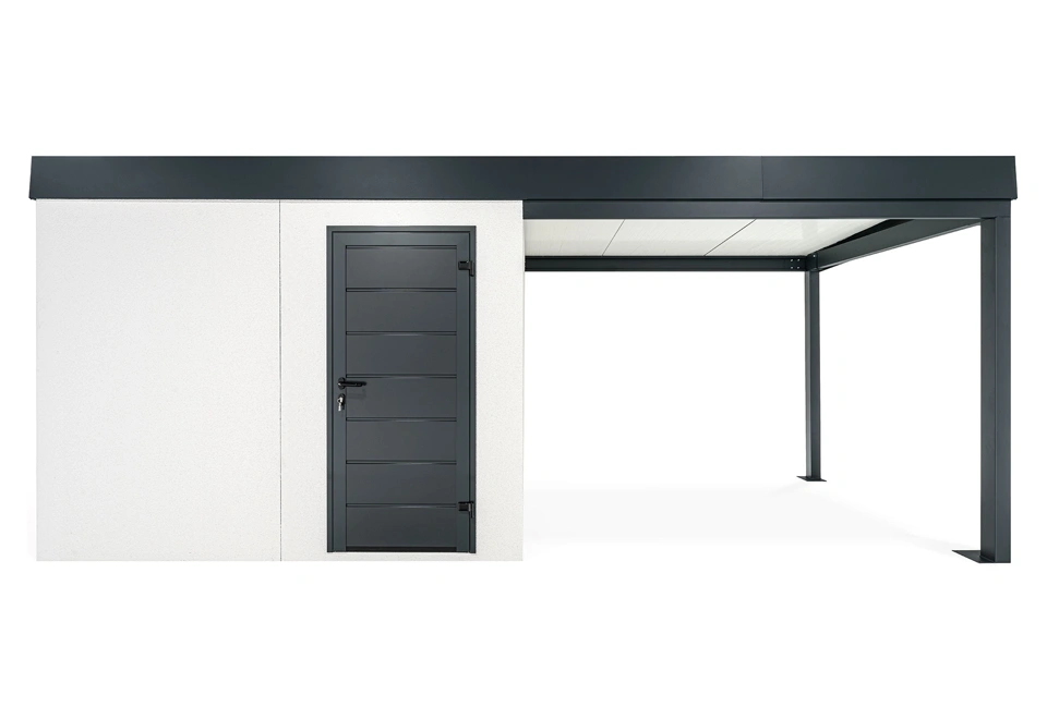 GARDEON® Zahradní domek s dveřmi Hörmann