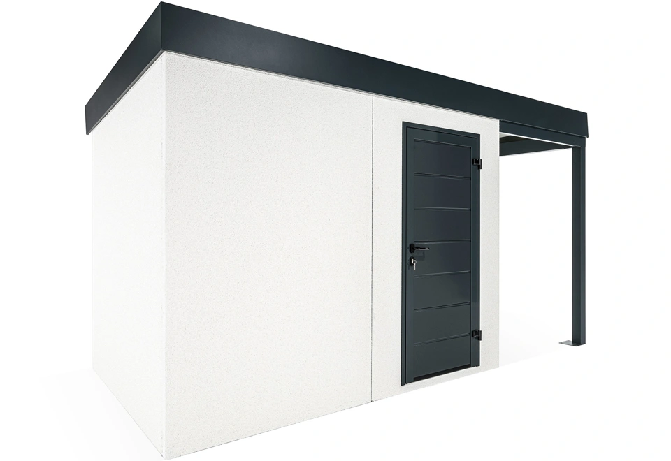 GARDEON® Zahradní domek s dveřmi Hörmann