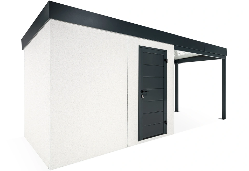 GARDEON® Zahradní domek s dveřmi Hörmann