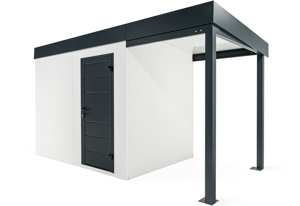 GARDEON® Zahradní domek s dveřmi Hörmann
