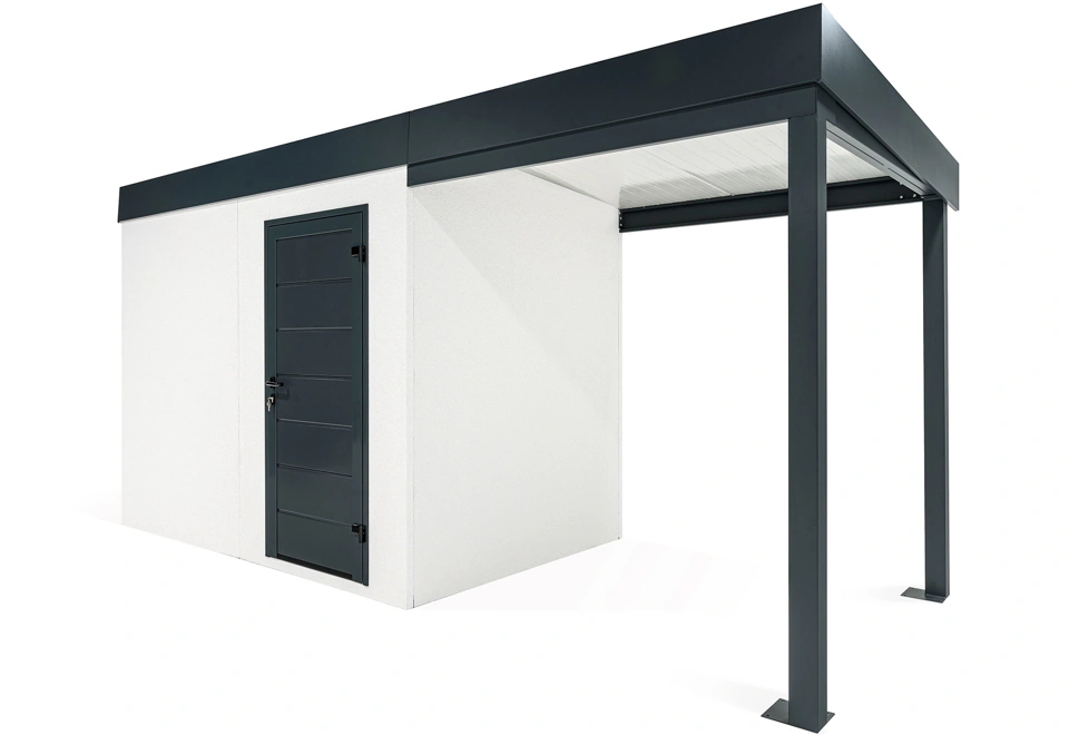 GARDEON® Zahradní domek s dveřmi Hörmann