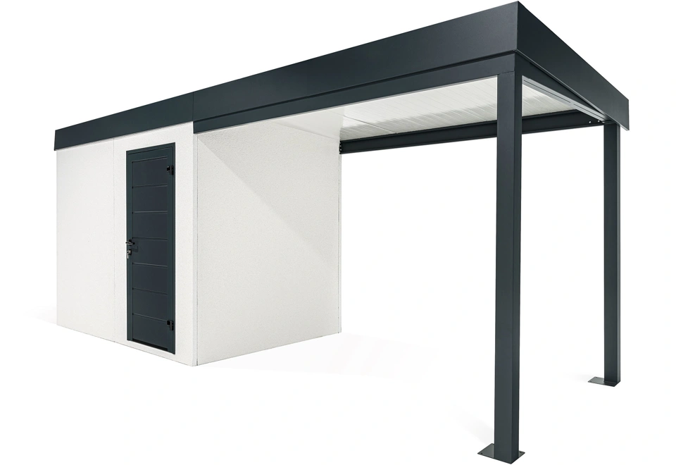 GARDEON® Zahradní domek s dveřmi Hörmann