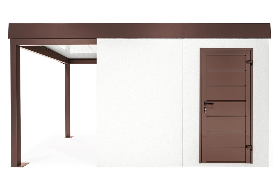 GARDEON® Zahradní domek s dveřmi Hörmann