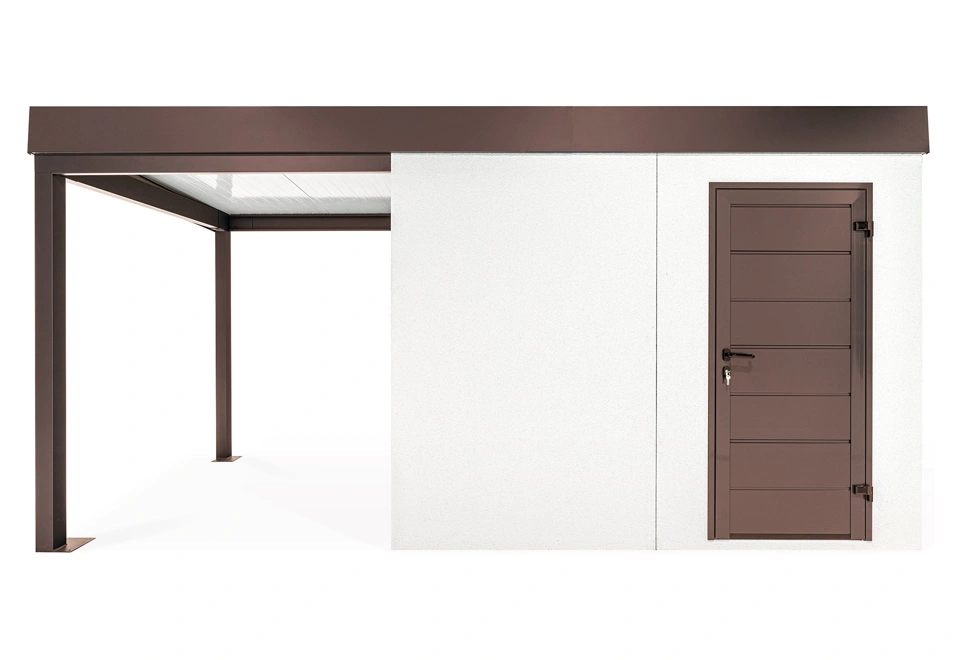 GARDEON® Zahradní domek s dveřmi Hörmann