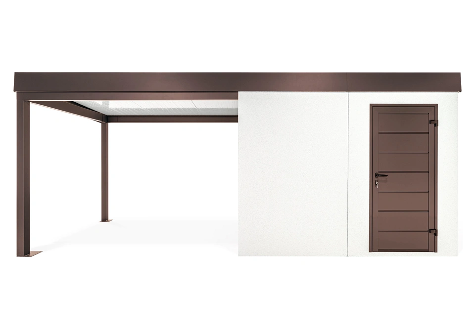 GARDEON® Zahradní domek s dveřmi Hörmann