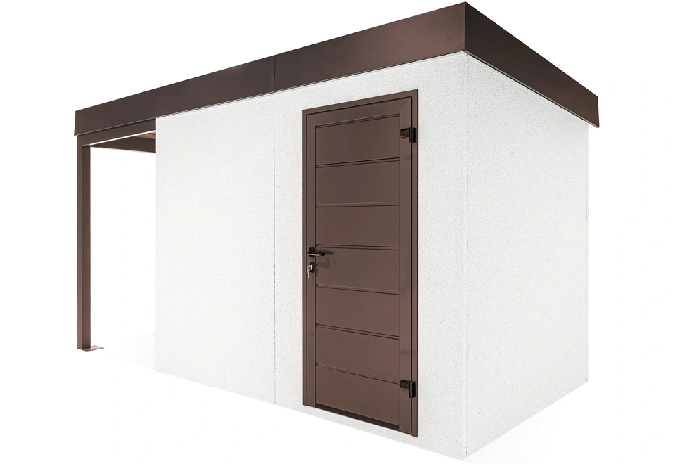GARDEON® Zahradní domek s dveřmi Hörmann