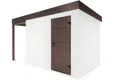 GARDEON® Zahradní domek s dveřmi Hörmann