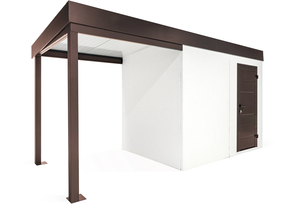 GARDEON® Zahradní domek s dveřmi Hörmann