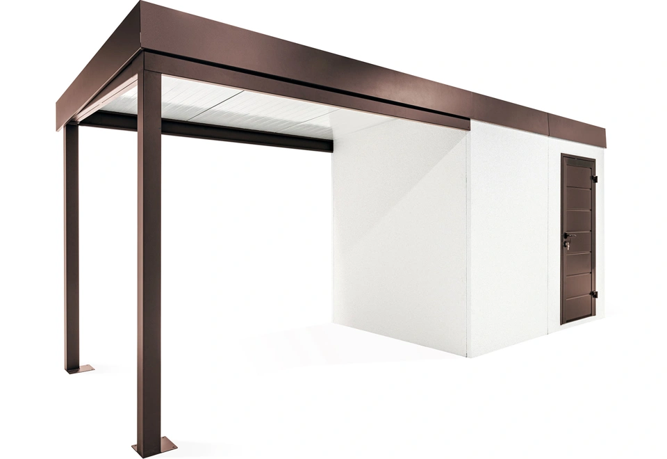 GARDEON® Zahradní domek s dveřmi Hörmann