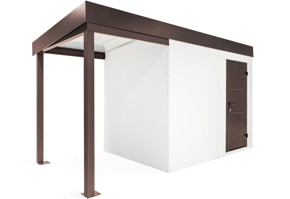 GARDEON® Zahradní domek s dveřmi Hörmann
