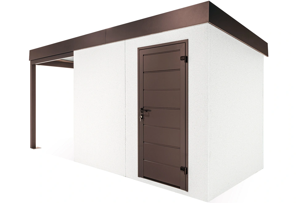 GARDEON® Zahradní domek s dveřmi Hörmann