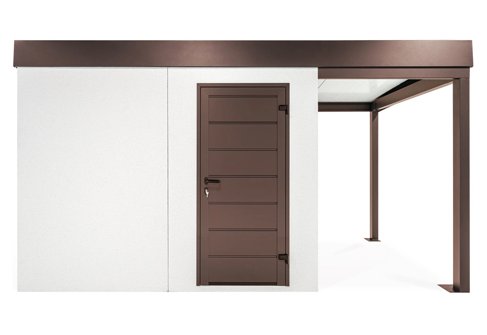 GARDEON® Zahradní domek s dveřmi Hörmann