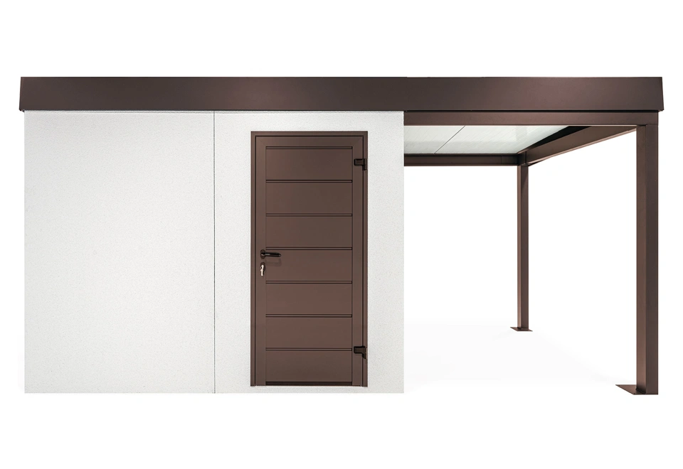 GARDEON® Zahradní domek s dveřmi Hörmann