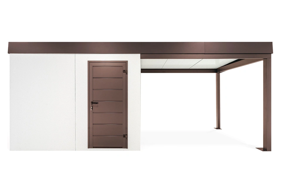 GARDEON® Zahradní domek s dveřmi Hörmann