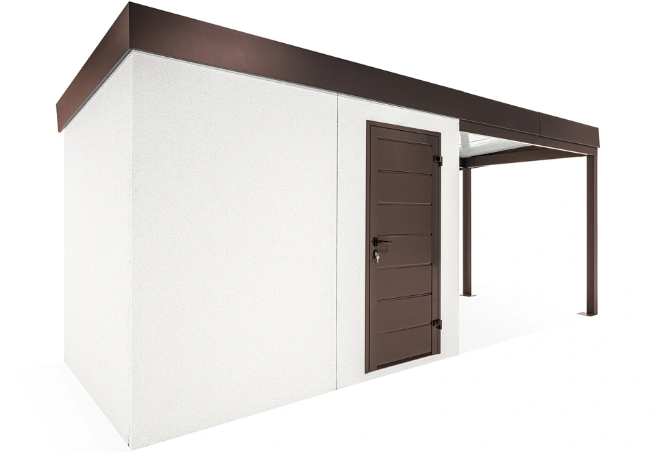 GARDEON® Zahradní domek s dveřmi Hörmann