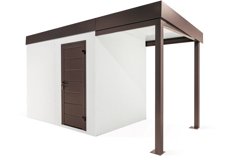 GARDEON® Zahradní domek s dveřmi Hörmann