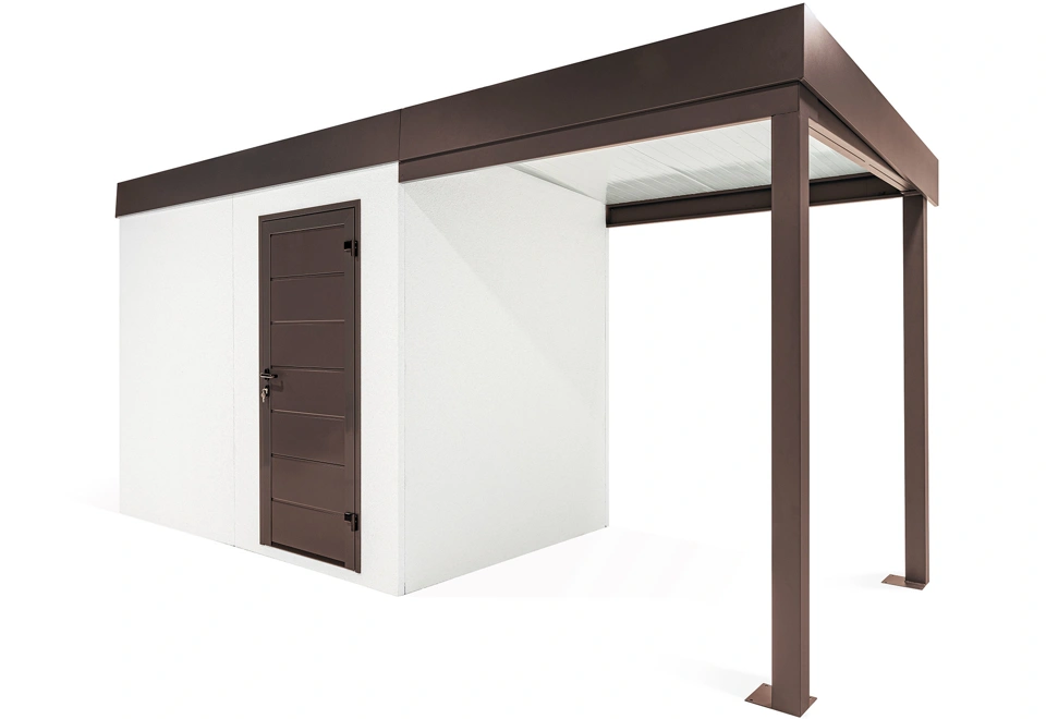 GARDEON® Zahradní domek s dveřmi Hörmann