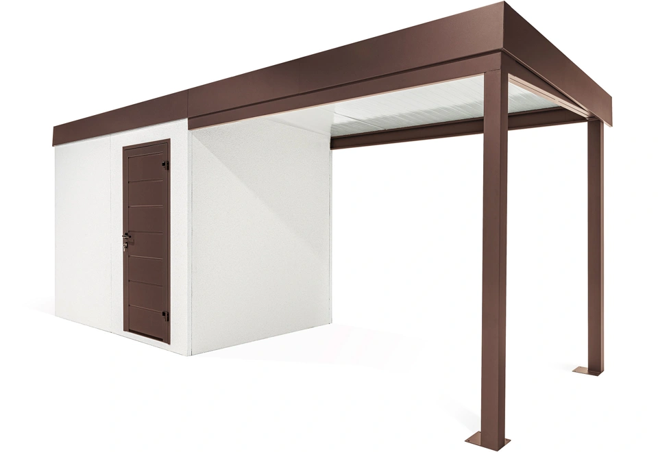 GARDEON® Zahradní domek s dveřmi Hörmann