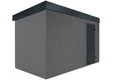 GARDEON® Zahradní domek s dveřmi Hörmann
