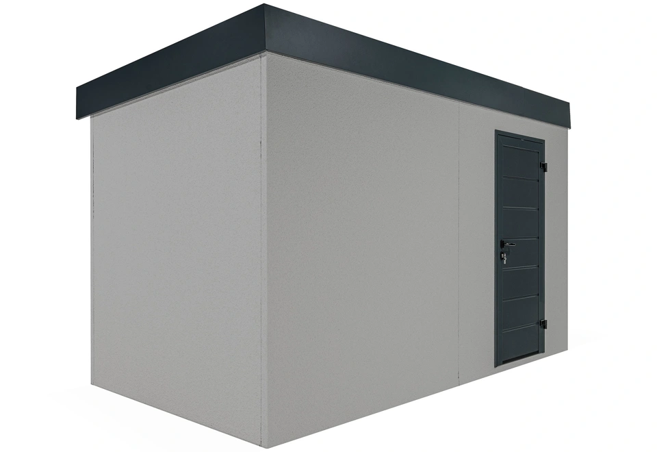 GARDEON® Zahradní domek s dveřmi Hörmann