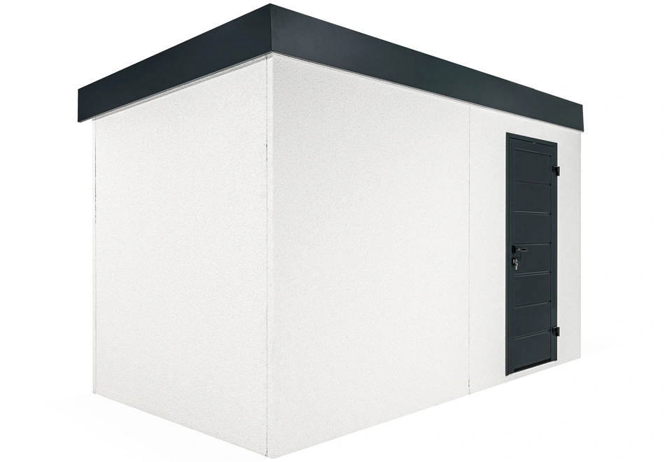 GARDEON® Zahradní domek s dveřmi Hörmann