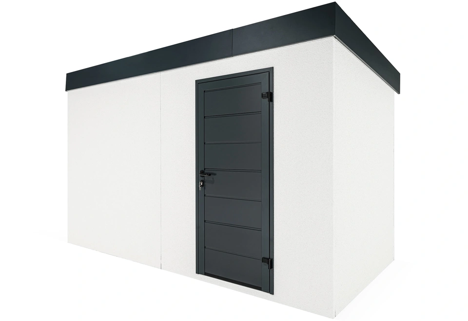 GARDEON® Zahradní domek s dveřmi Hörmann