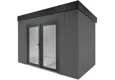 GARDEON® Zahradní domek s dvojitými panoramatickými dveřmi