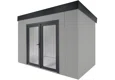 GARDEON® Zahradní domek s dvojitými panoramatickými dveřmi