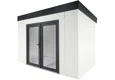 GARDEON® Zahradní domek s dvojitými panoramatickými dveřmi