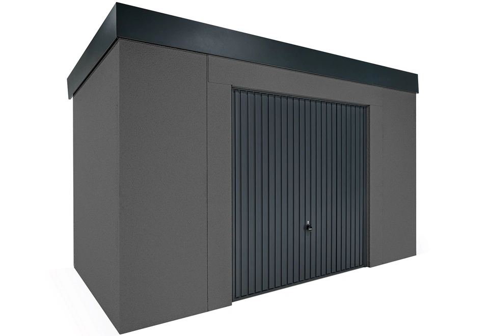 GARDEON® Zahradní domek s garážovými vraty Hörmann