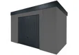 GARDEON® Zahradní domek s garážovými vraty Hörmann