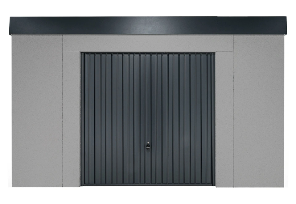 GARDEON® Zahradní domek s garážovými vraty Hörmann