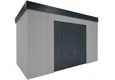 GARDEON® Zahradní domek s garážovými vraty Hörmann